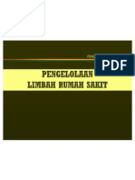 Pengelolaan Limbah Rumah Sakit