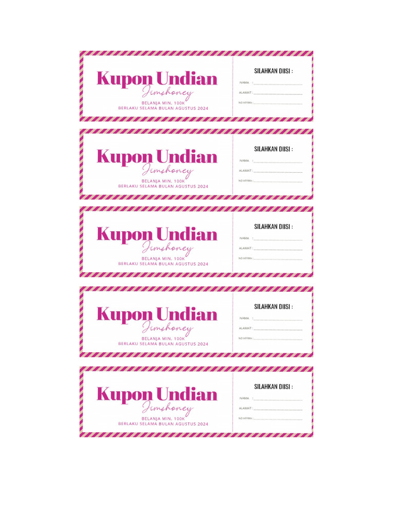 KUPON | PDF