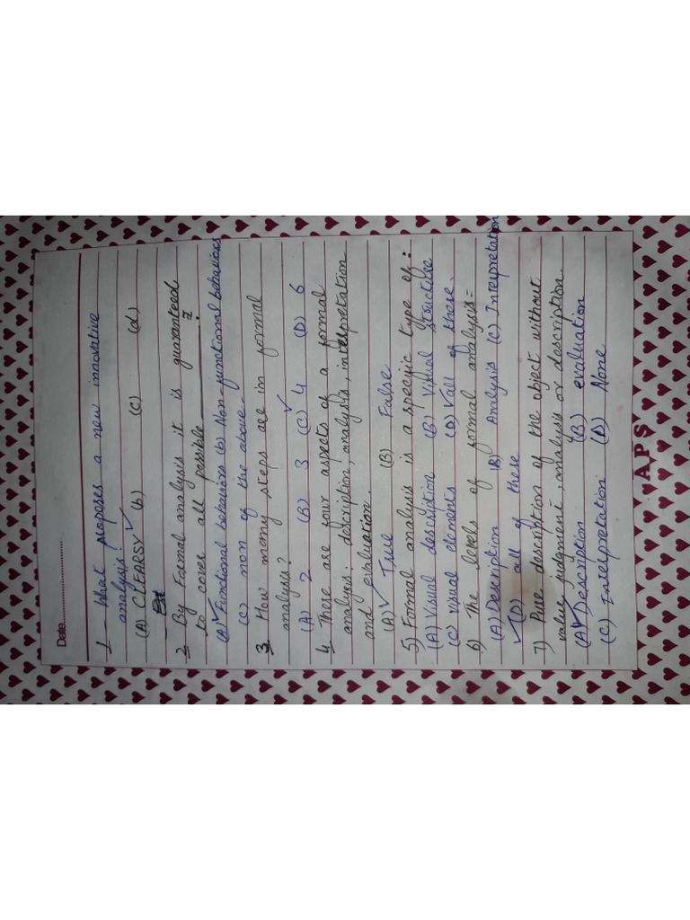 WHAT DOES FORMAL ANALYSIS MEAN IN RESEARCH visual data 6