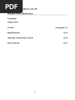 AS 18: Related Party Disclosures | PDF