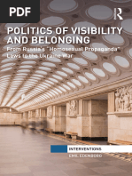 Emil Edenborg - Politics of Visibility and Belonging From Russia ...