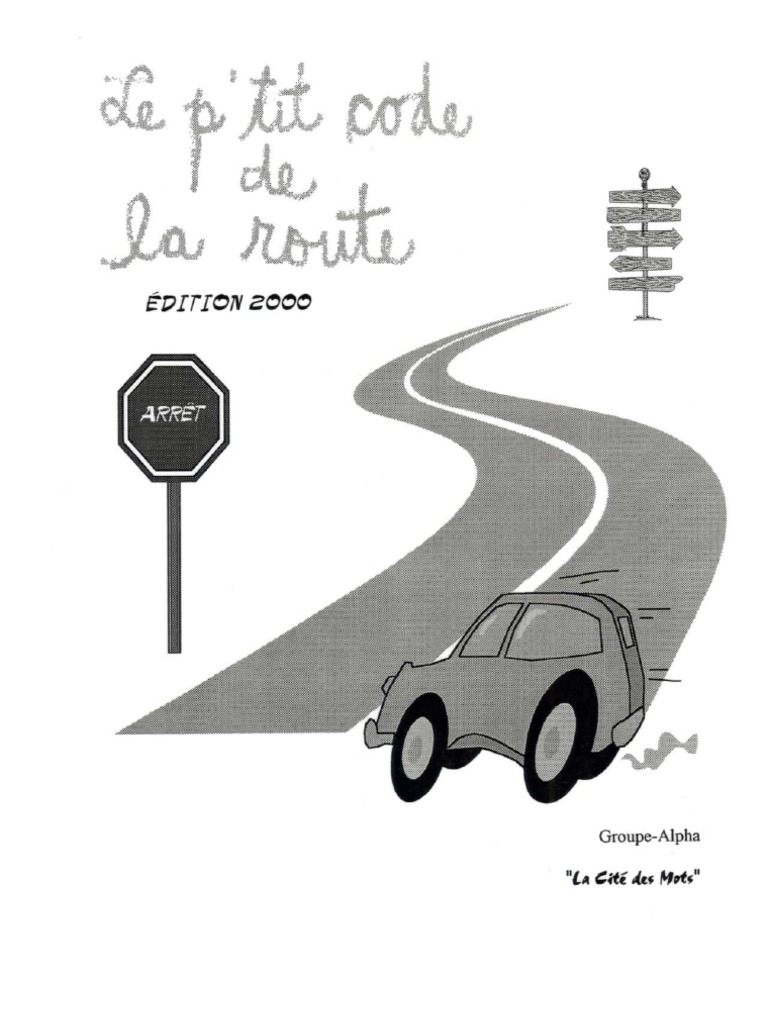 Guide simplifié du code de la route Québec | PDF | Feu de circulation ...
