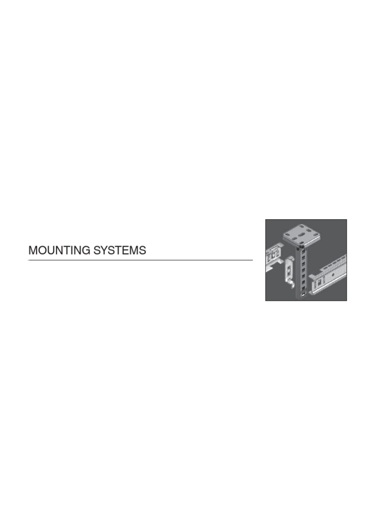 Catalogue Mounting Systems Pdf Galvanization Screw