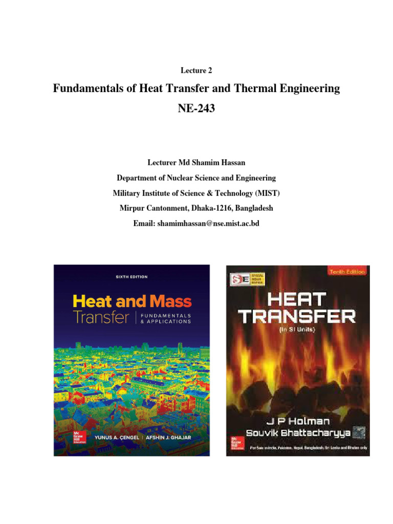 Radiation Heat Transfer Fundamentals | PDF | Technology & Engineering ...