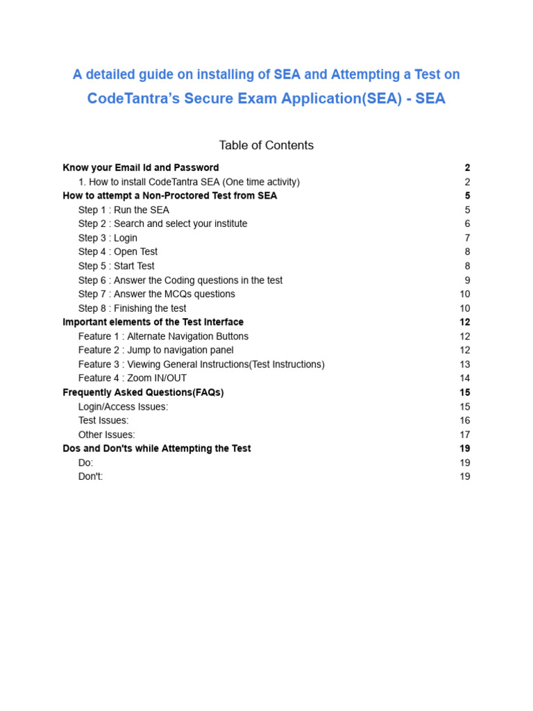Codetantra Protocol | PDF | Password | Operating System
