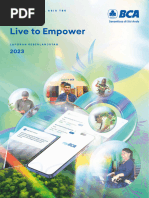 Laporan Tahunan Bank Bca Pdf Pengelolaan Keuangan Uang