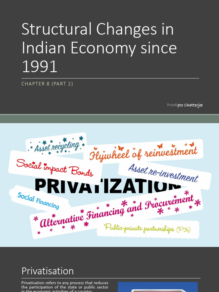 2 Ch.8 - Structural Changes in Indian Economy | PDF | World Trade ...