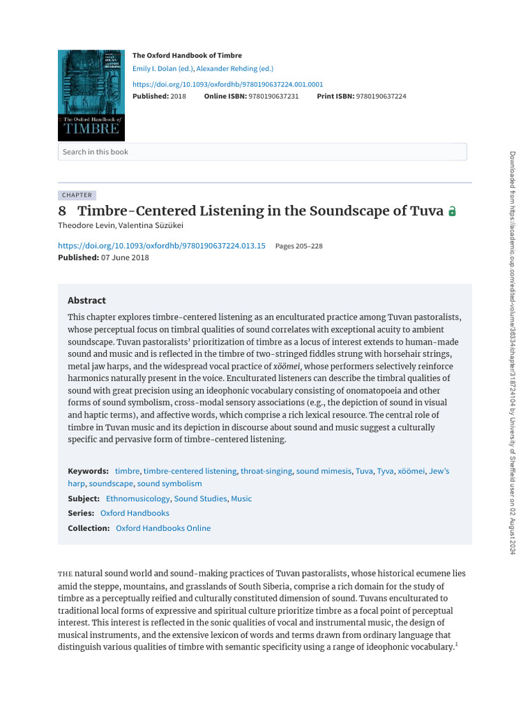 Timbre Suzukey Pdf Harmonic String Instruments