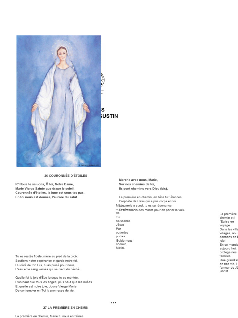Chants de Louange et Paroles PDF | PDF | Saint-Esprit | Amour