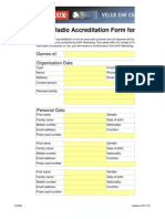 Accreditation WCL Season