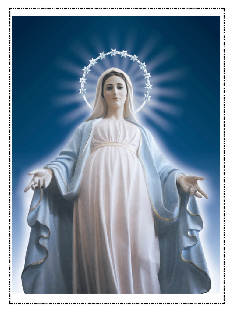 Oraciones del Mes de María | PDF | María, madre de Jesús | Creencia y ...