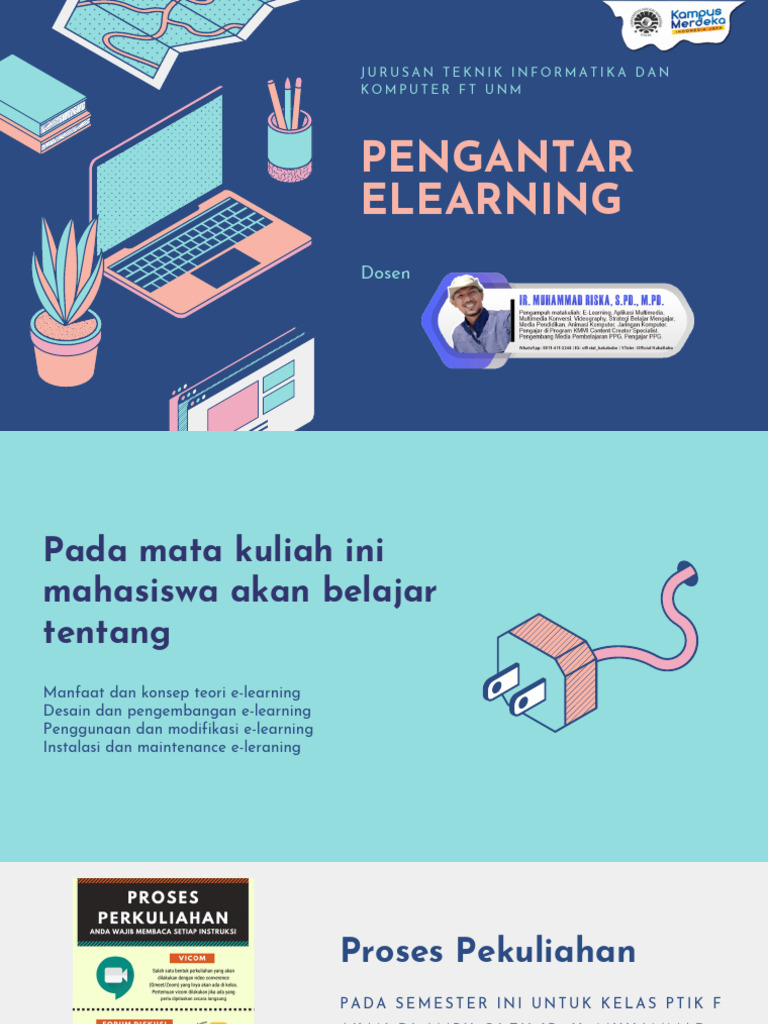E-Learning: Desain dan Pengembangan Efektif | PDF | Komputer