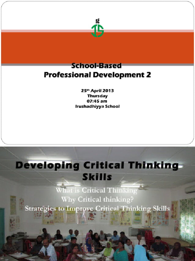 Developing Critical Thinking | PDF