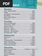 Download Jan - March 2012 Pavilion Dance Class Timetable by Pavilion Dance SN75554614 doc pdf