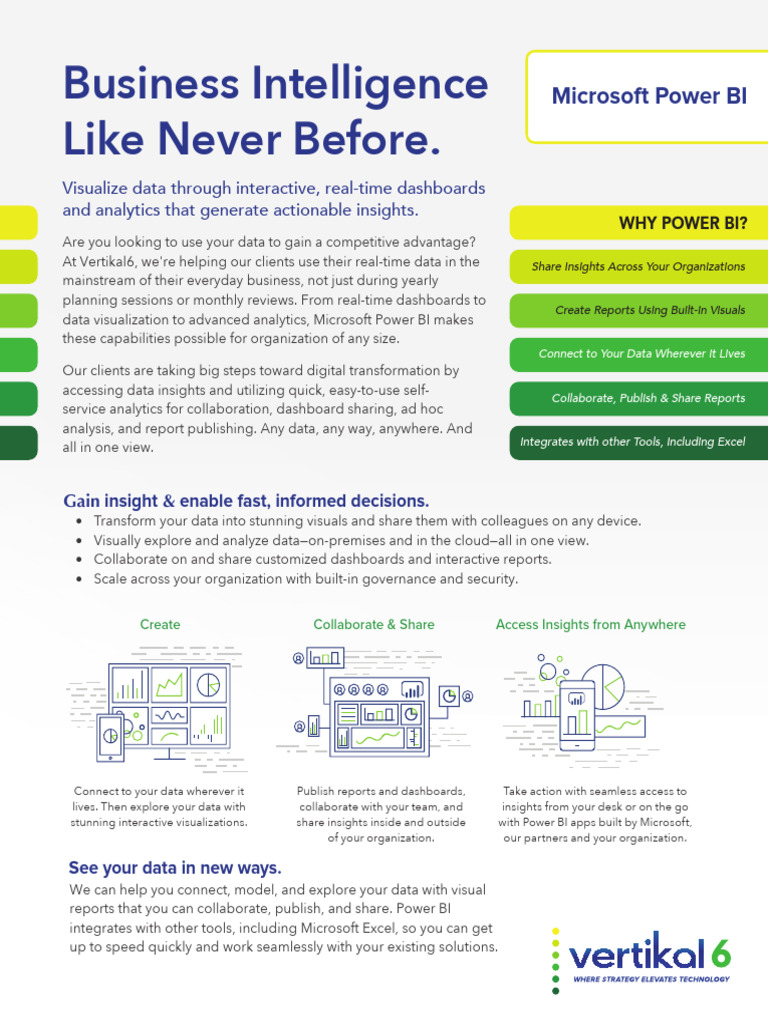 Vac Bi | PDF | Business Intelligence | Analytics