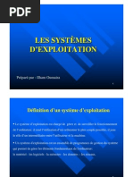 Les Systemes d Exploitation
