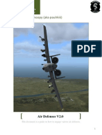 DCS A-10C Guide to Engaging Air Defenses