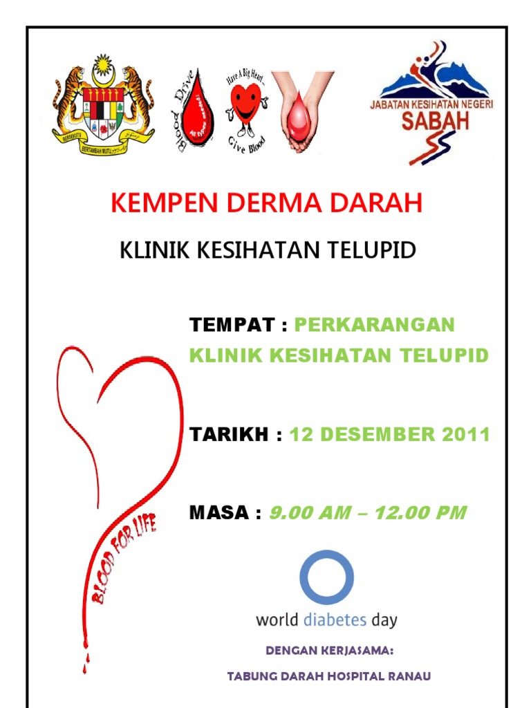 Poster Kempen Derma Darah Pdf
