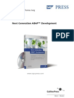 Next Generation ABAP Ch5