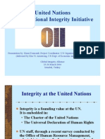 United Nations Organizational Integrity Initiative