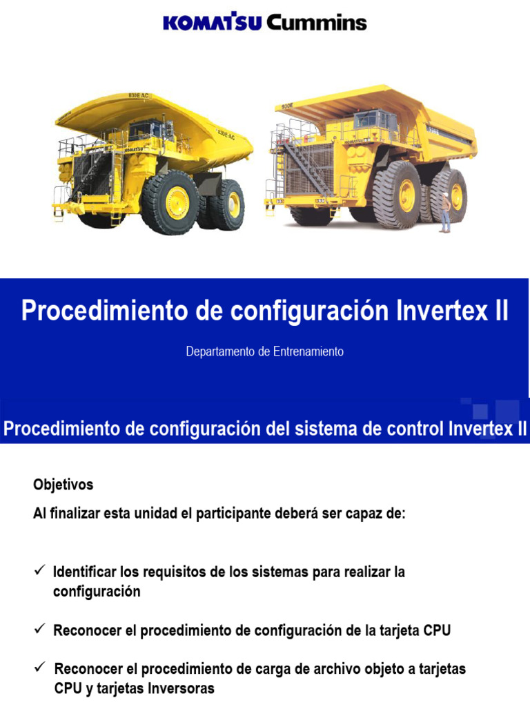 Configuración del Sistema Invertex II | PDF | Archivo de computadora ...
