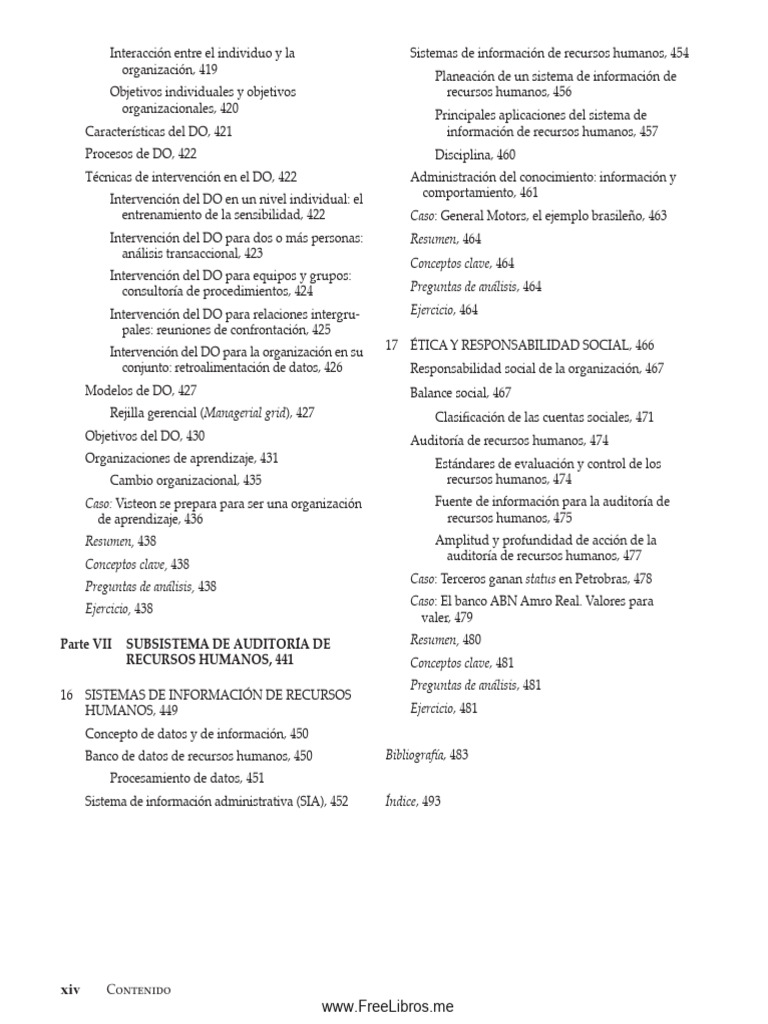 Chiavenato-16-17 | PDF | Gestión de recursos humanos | Business