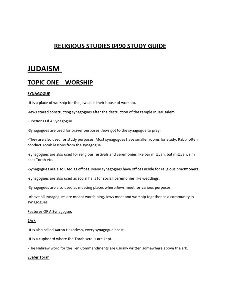 Judaism Worship and Practices Guide | PDF | Jewish Prayer | Passover