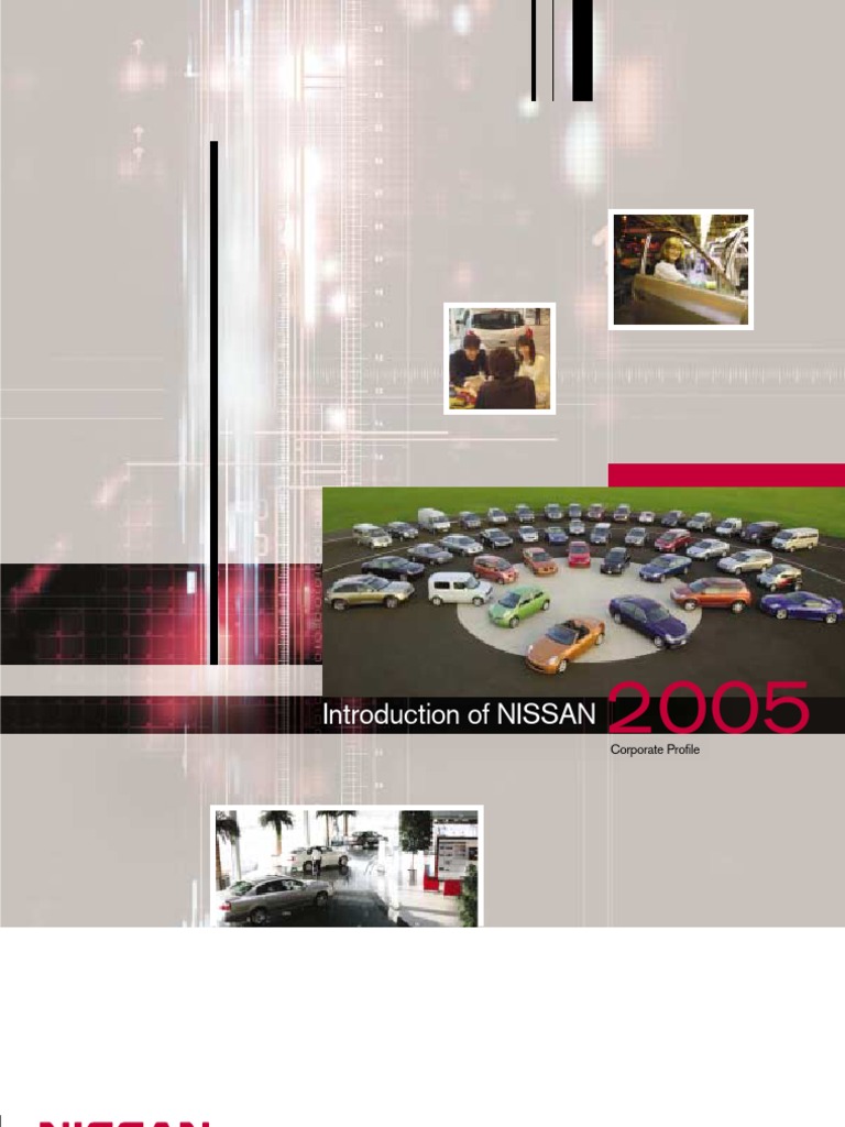 Introduction of NISSAN: Corporate Profile | PDF | Nissan | Traffic