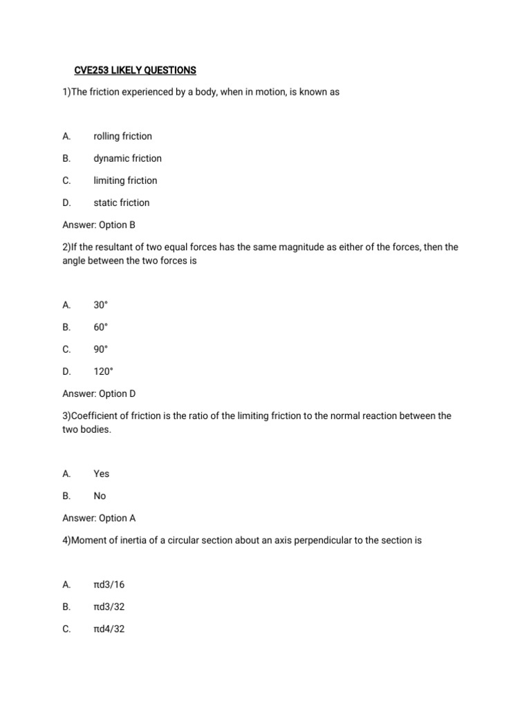 Likely Questions On CVE | PDF