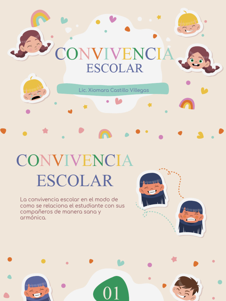 Importancia de la Convivencia Escolar | PDF | Salud y bienestar