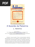 A_Questão da Palestina