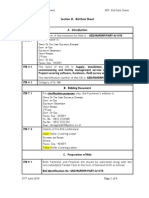 Section III - Bid Data Sheet