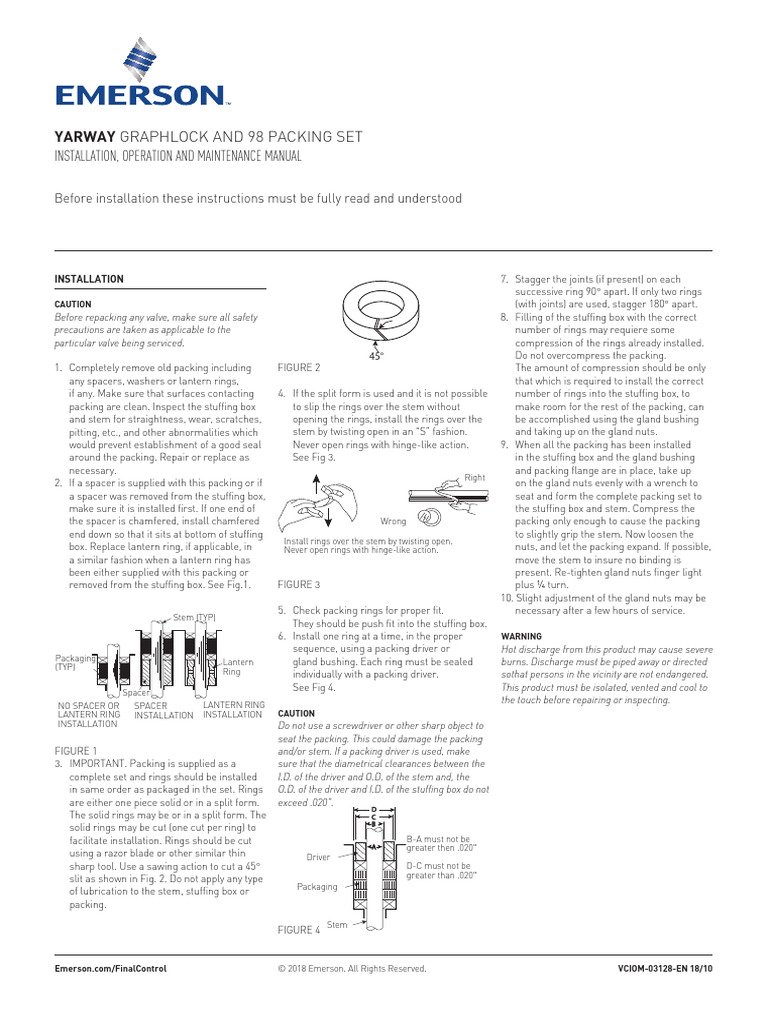 yarway-graphlock-packing-set-guide-pdf-valve-automation