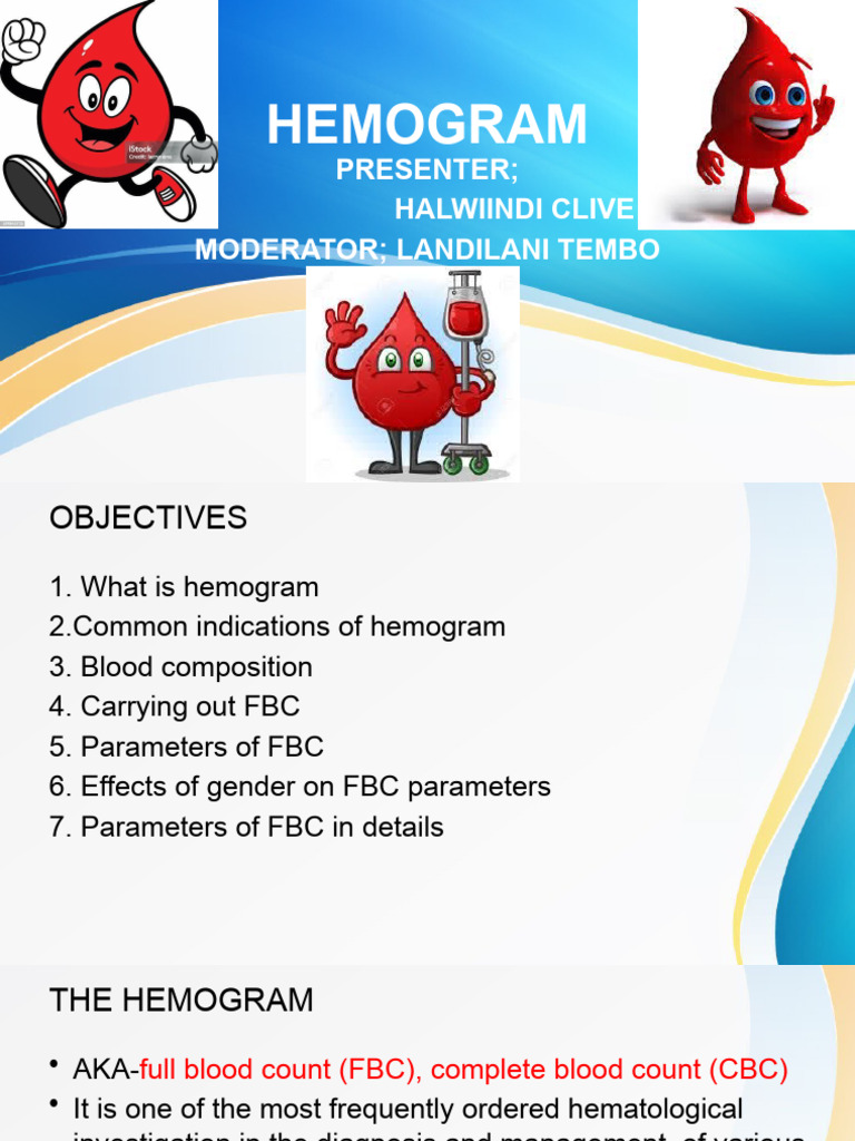 Hemogram Parameters and Anemia Insights | PDF | Anemia | Vertebrates