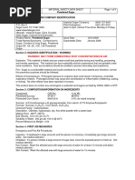 Vesphene IIIse Disinfectant Safety Data Sheet | PDF | Firefighting ...