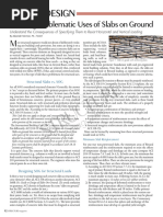 SOG Works in Slab Construction | PDF | Concrete | Architectural Elements
