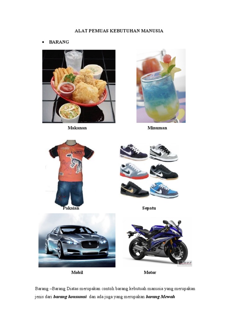 Alat Pemuas Kebutuhan Manusia Pdf