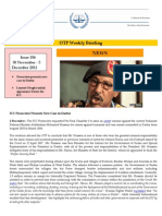 OTP Weekly Briefing 30 November - 5 December 2011 #106