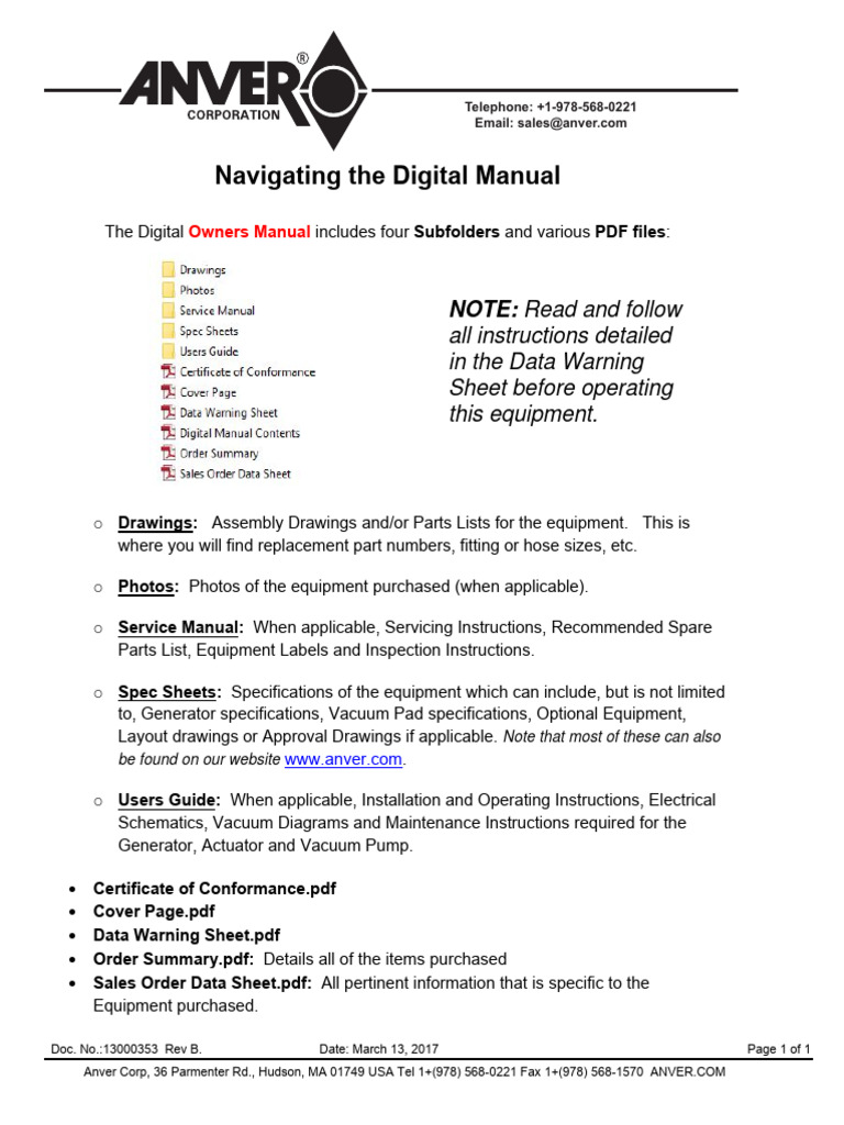 Digital Owners Manual Overview | PDF | Technology & Engineering