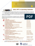 PFT2011 Course Calendar June2011a