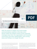 Burson-Marsteller 2010 Global Social Media Check-Up White Paper