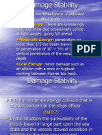 Damage Stability