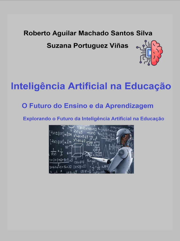 Futuro da IA na Educação e Aprendizagem | PDF | Inteligência artificial ...