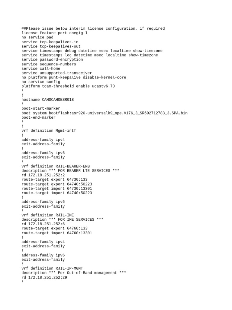 Network Configuration Guide | PDF | Internet Protocols | I Pv6