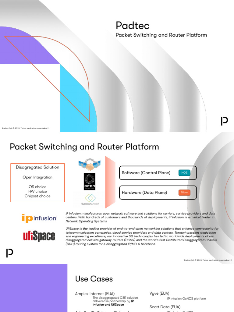 Apresentação PSRPad 2 - 0 | PDF | Internet Protocols | Networking