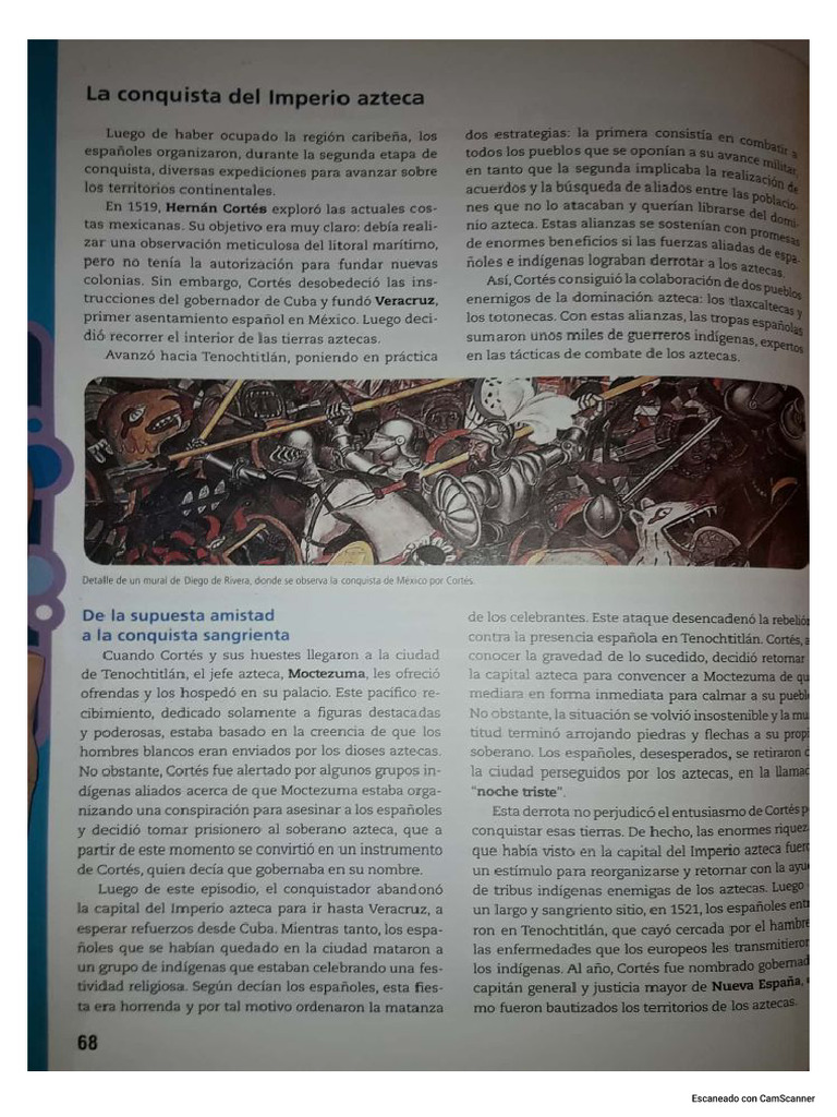 1ro Historia La Conquista de Los Grande Imperios Americanos | PDF