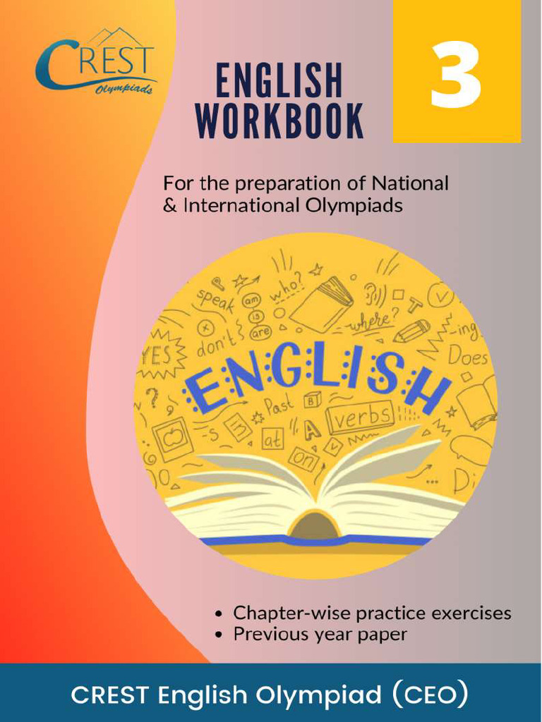 Ceo olympiad book for class 3 sample pdf verb morphology