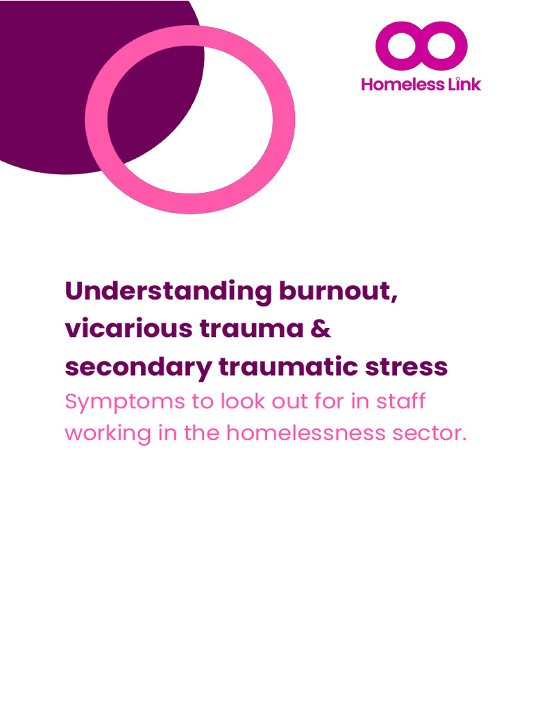 Understanding Burnout Pdf Psychological Trauma Occupational Burnout