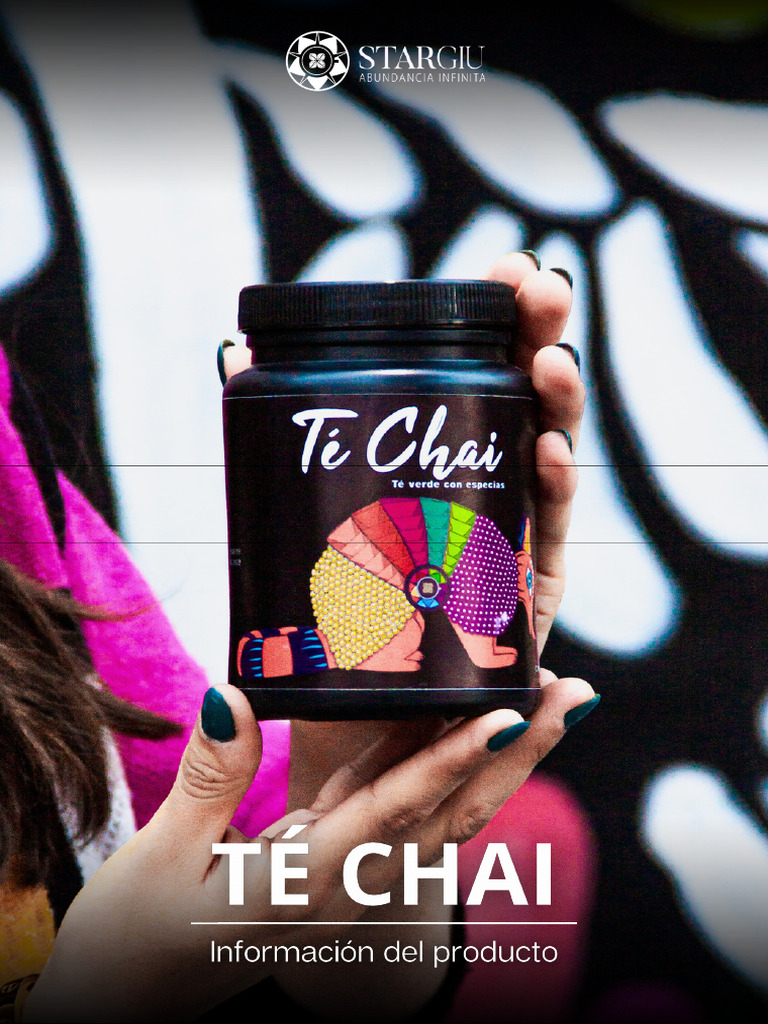 Te Chai - 20231123 - 194234 - 0000 | PDF | Té | Antioxidante