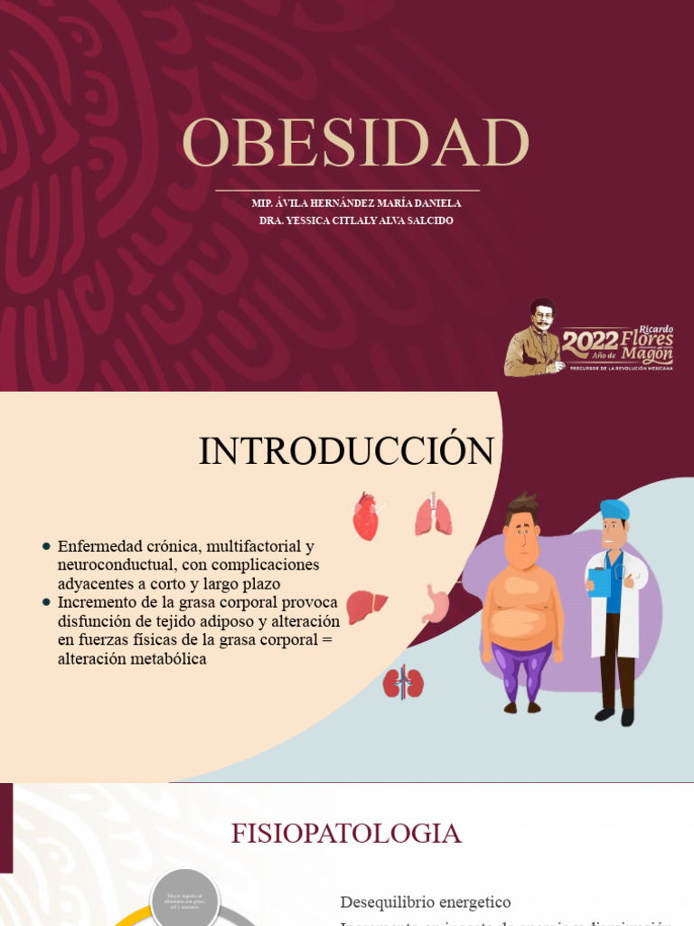 OBESIDAD | PDF | Obesidad | Pérdida de peso